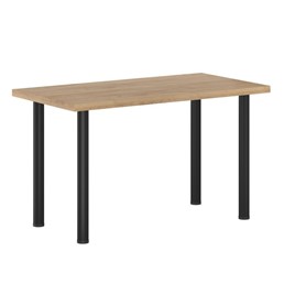 Stół ST(B)-FX 67x128 I Dąb Złoty Craft/Czarny