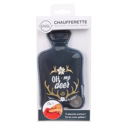 Ogrzewacz do Rąk BERF MOI Szary