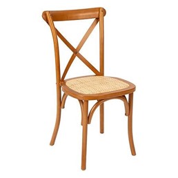 Krzesło ISAK Brązowy